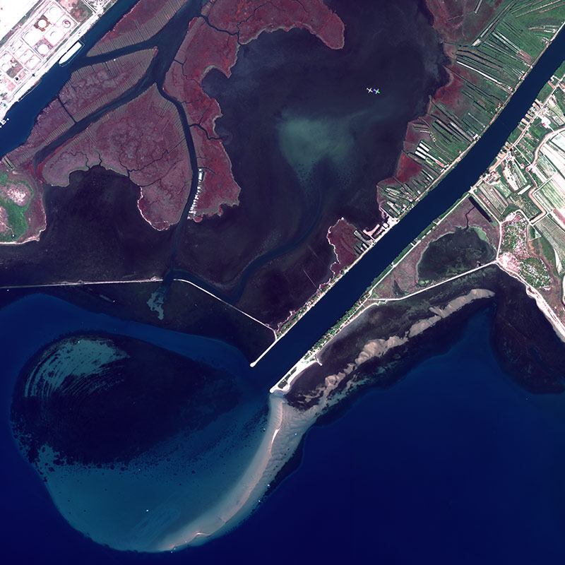 GeoEye1 European Space Imaging