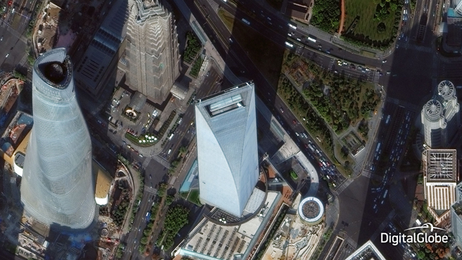 Shanghai image from WorldView-3