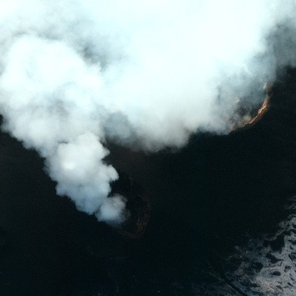 Closer look at Mount Etna | Italy | WorldView-2