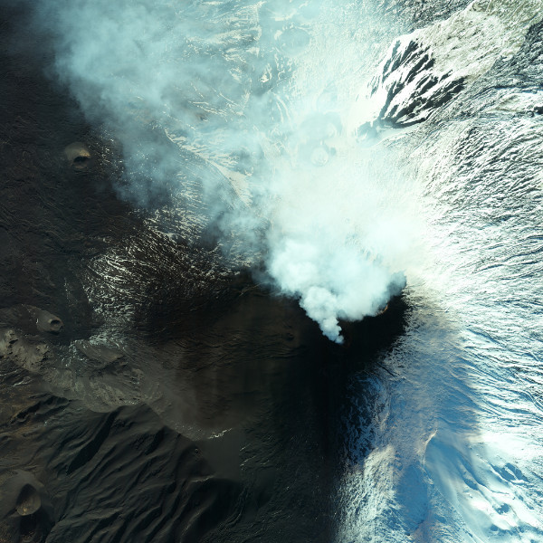 Mount Etna | Italy | WorldView-2