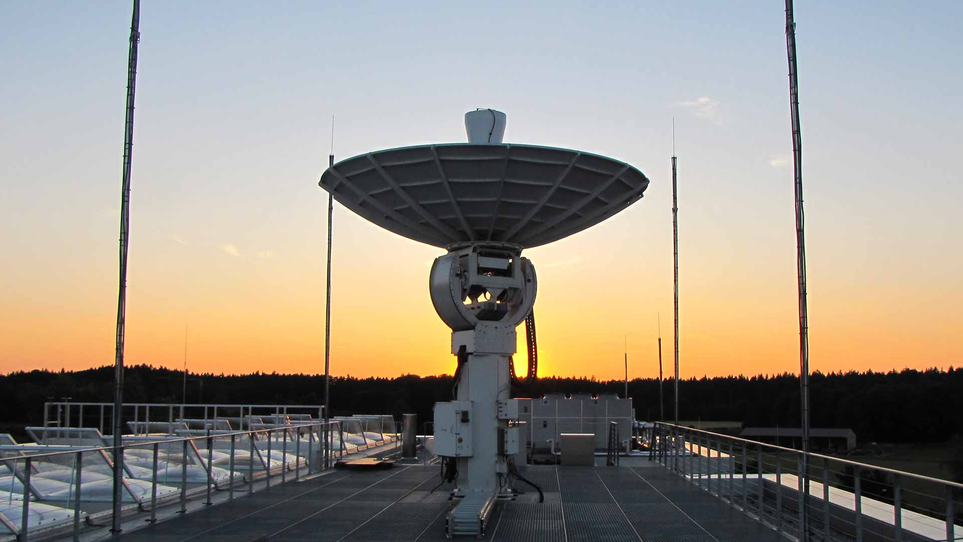 European Space Imaging Ground Station