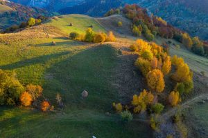 romania hills