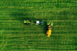 aerial-view-of-harvest-field-
