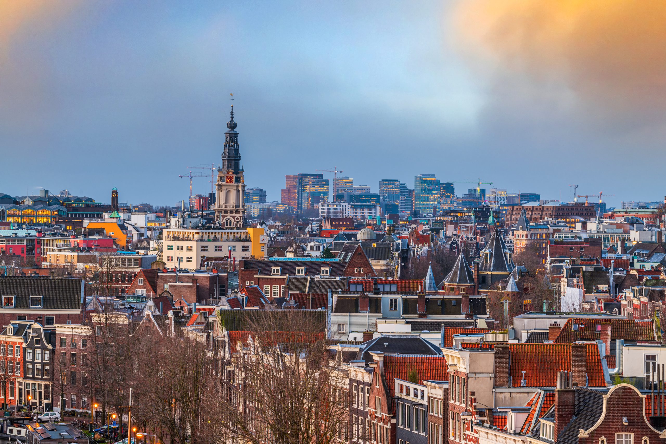 Netherlands Cityscape
