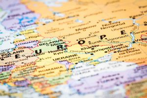 europe map