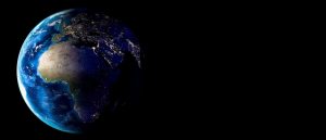 earth in space