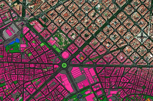 Barcelona Layers gradient
