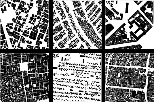 City Morphology graphic