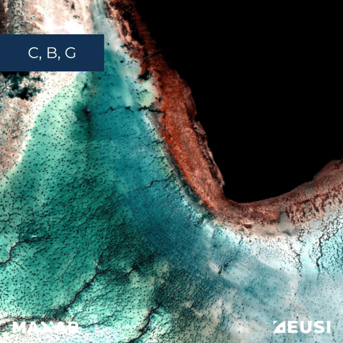 Source of the images: Coastal Applications of WorldView-2 High Resolution Multi-Spectral Imagery by G. Marchisio, G. Miecznik, F. Pacifici, C. Padwick