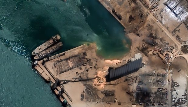 beirut explosion rotated