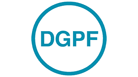 Logo DGPF membership EUSI