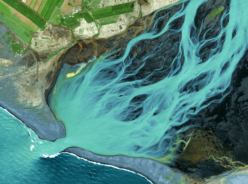 Satellite imagery for water resilience