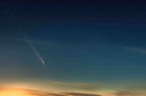 comet streaking