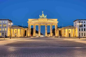 brandenburg gate berlin